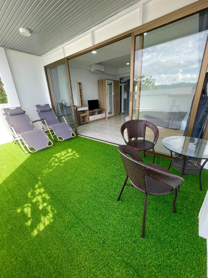 Garden Beach Sea View Patong Exterior foto