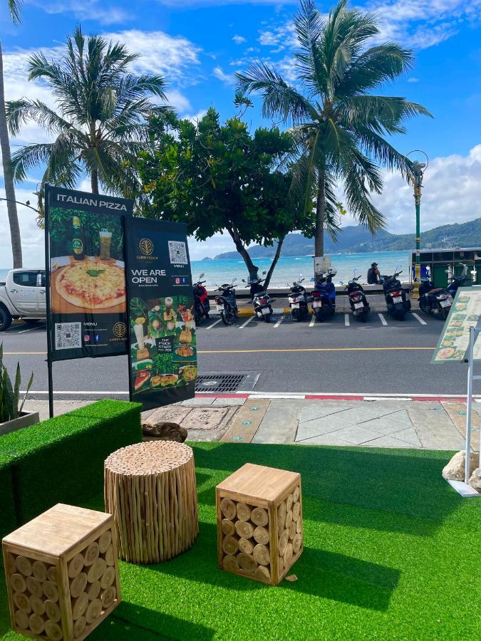Garden Beach Sea View Patong Exterior foto
