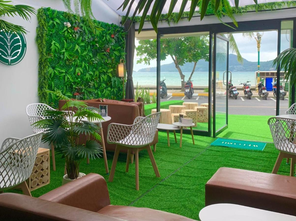 Garden Beach Sea View Patong Exterior foto